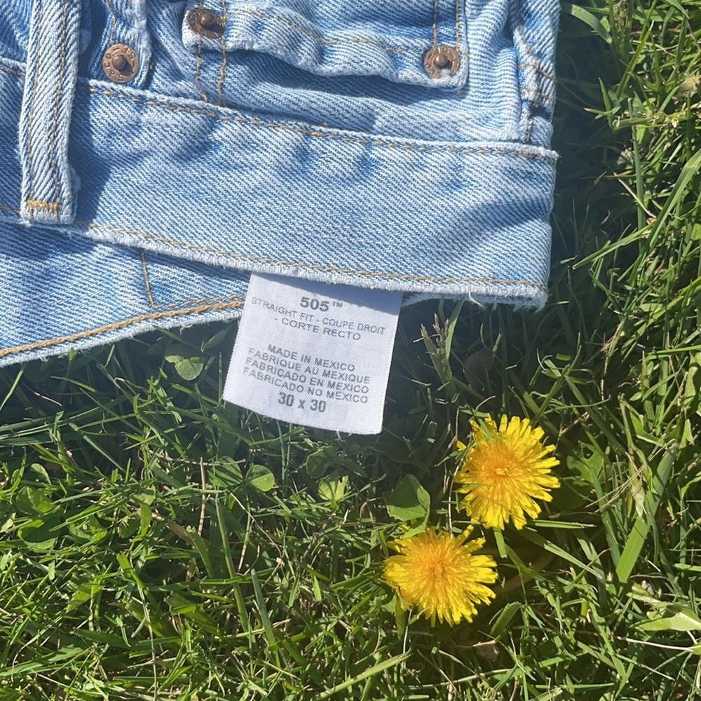 505 Straight Leg Levi Strauss & Co Jeans